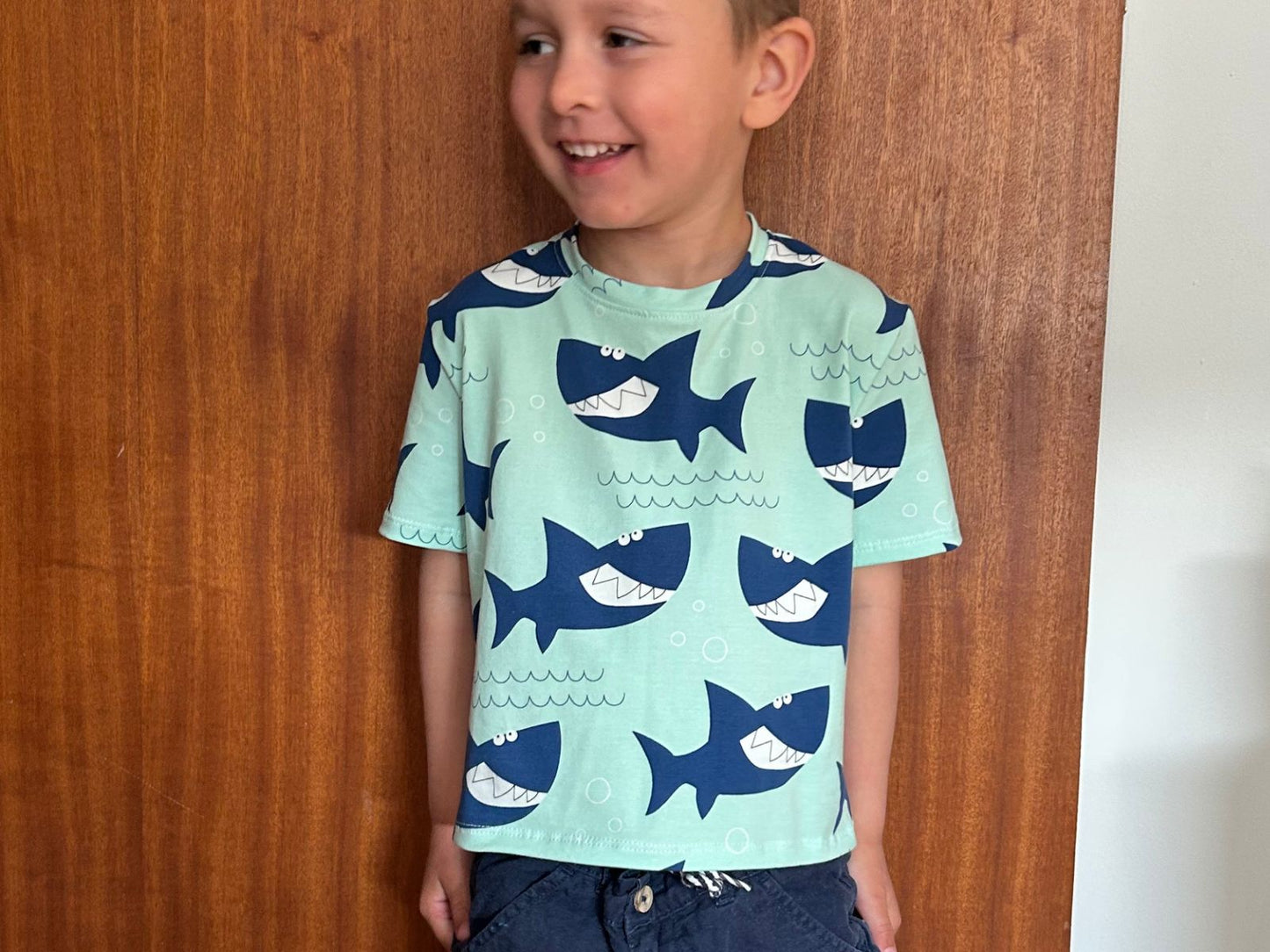 Smiling Shark Top