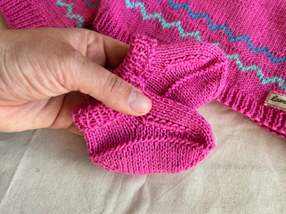 Handcrafted Organic Cotton Baby Booties