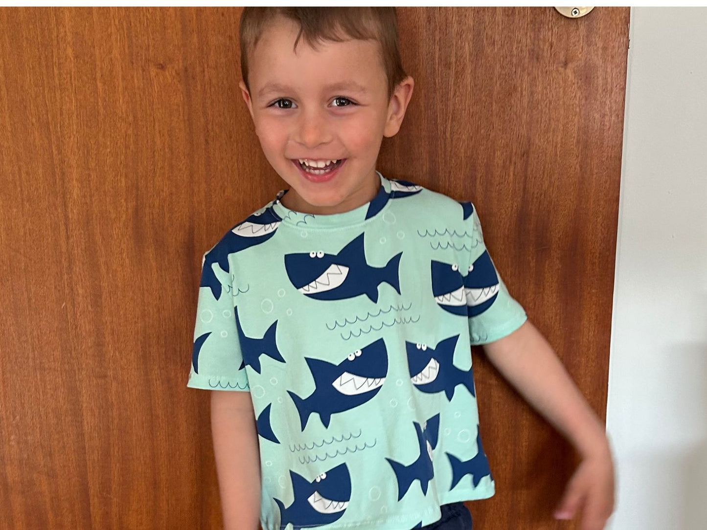Smiling Shark Top