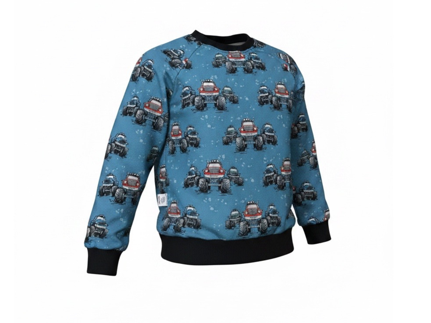 Monster Truck Toddler Sweatshirt