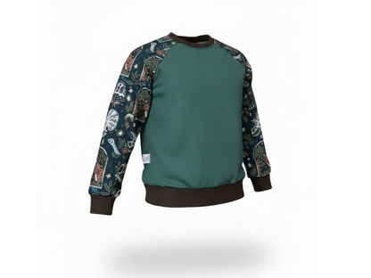 Dinosaur Sweatshirt Long Sleeve