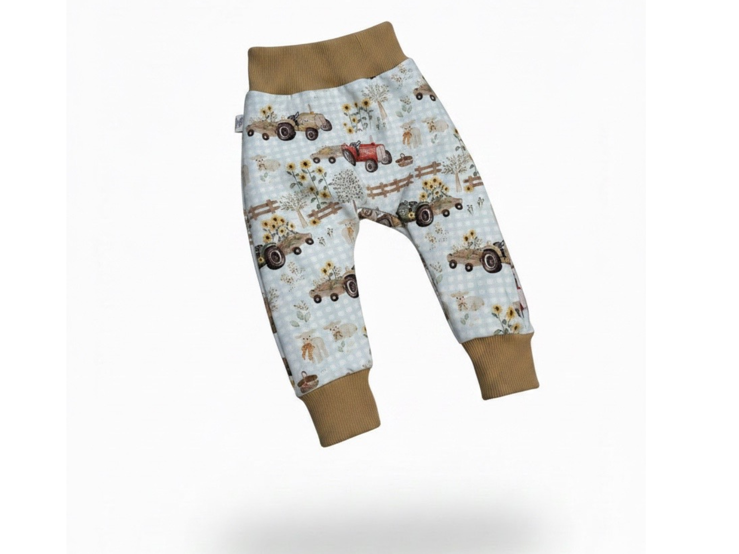 Tractor & Farm Animals Harem Joggers