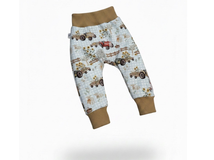 Tractor & Farm Animals Harem Joggers