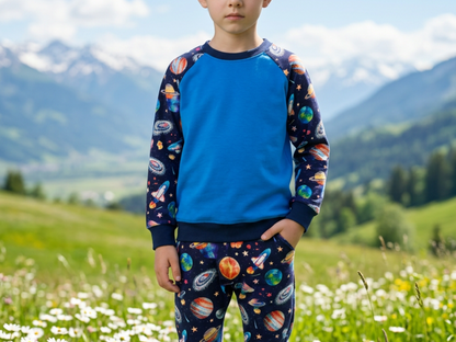 Galaxy Sweatpants With Pockets