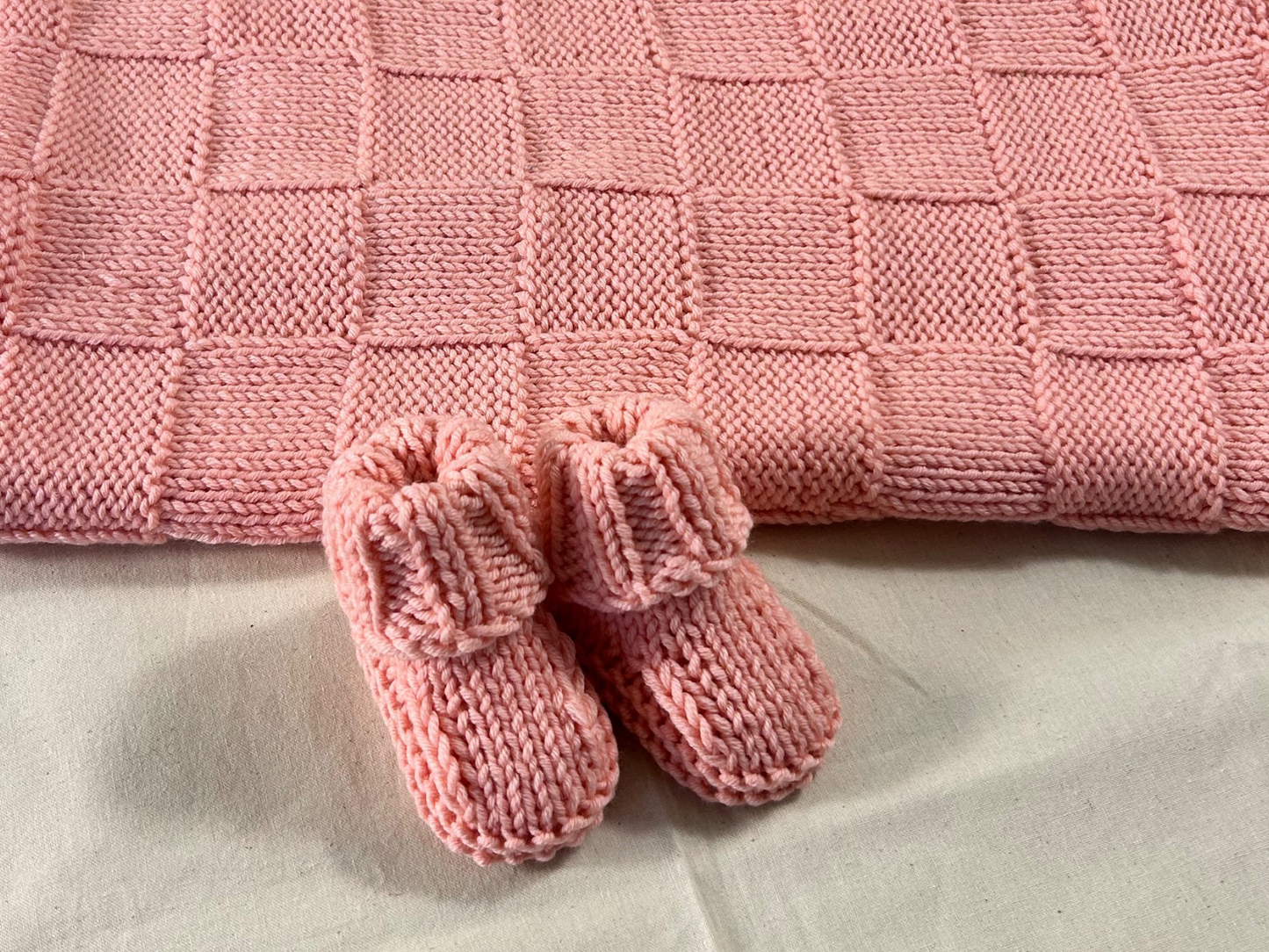 Newborn Baby Booties | Gender Reveal | Baby Shower | Merino Wool