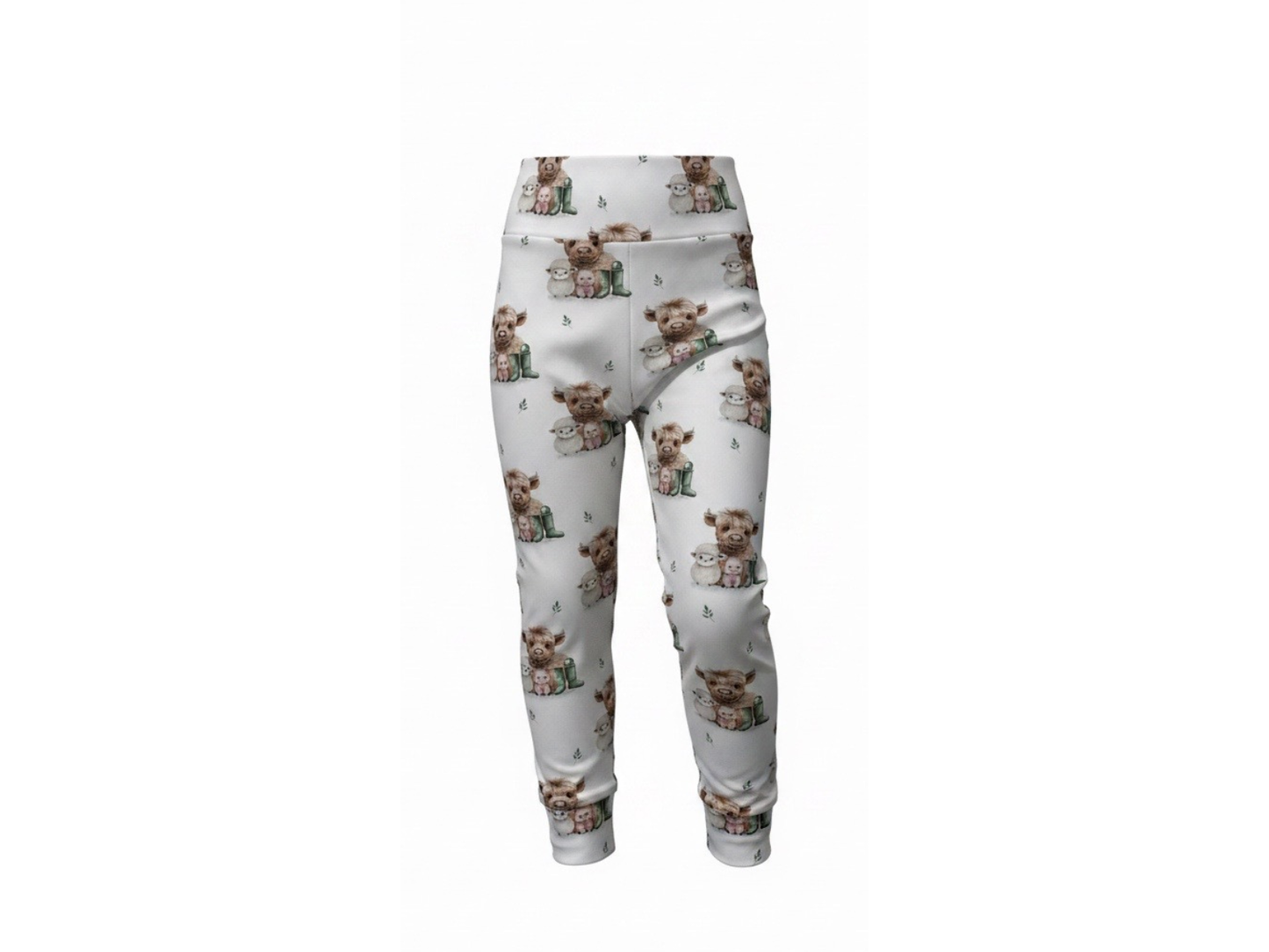 Little Farm Animals Harem Joggers
