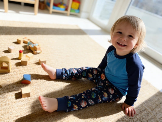 Galaxy Harem Joggers For Toddlers