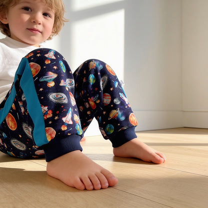 Galaxy Sweatpants  With Pockets