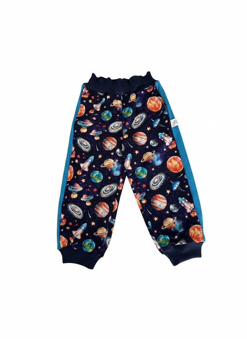 Galaxy Sweatpants  With Pockets