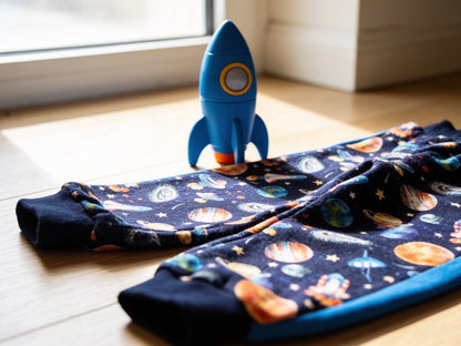 Galaxy Sweatpants With Pockets