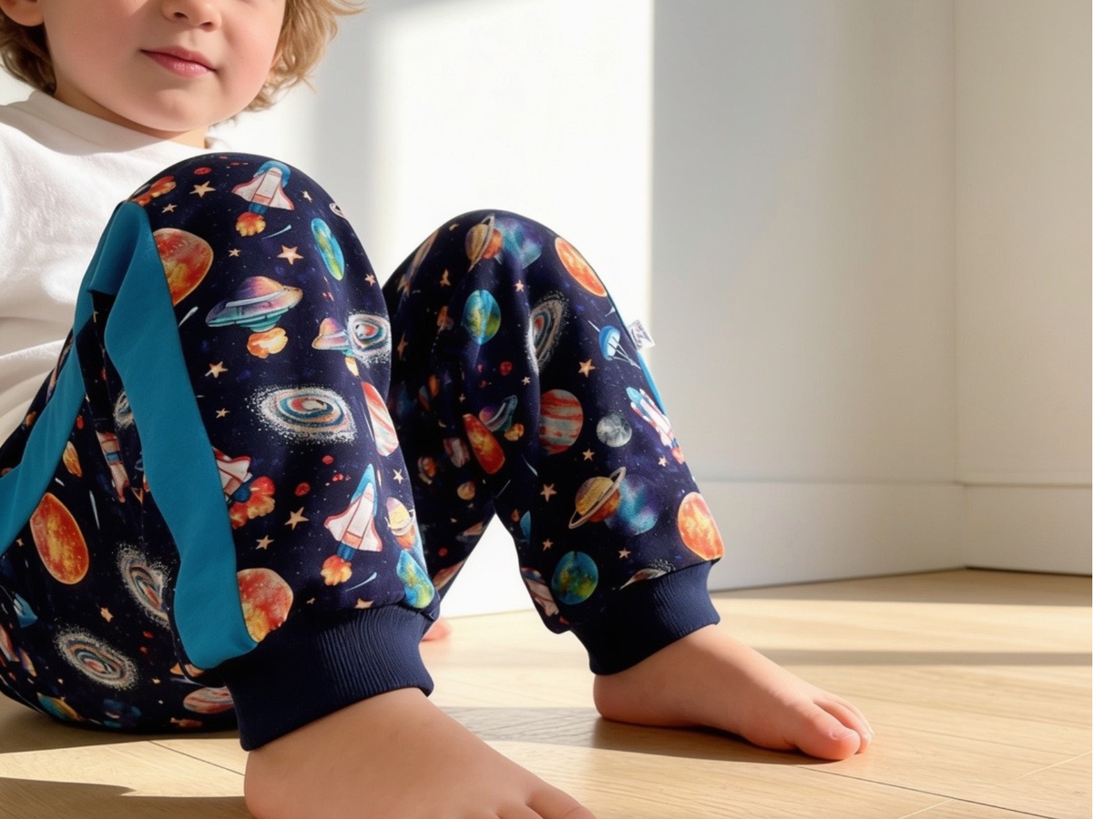 Galaxy Sweatpants With Pockets